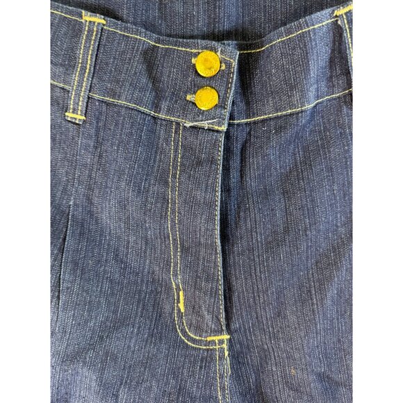 Gold Flava Womens Plus Size 16 Stretch Cotton Denim jean shorts - Picture 6 of 12